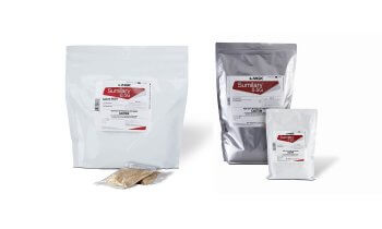 Products pictured: Sumilarv WSP and sachets, Sumilarv 0.5G in two sizes