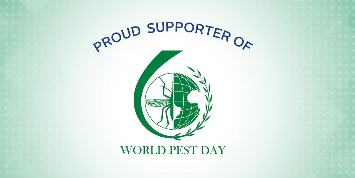 Proud Supporter of World Pest Day - June 6