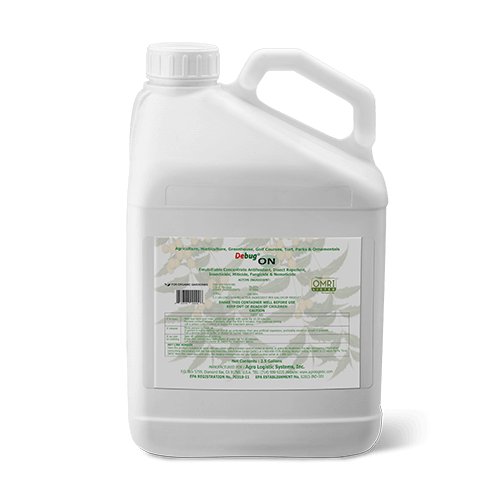 DeBug ON Product Image - 2.5 Gallon Bottle